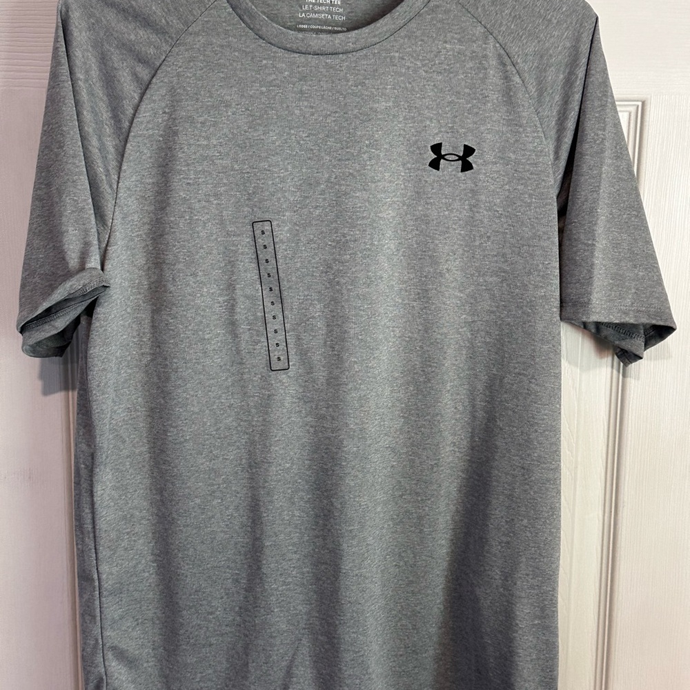 NEW-MEN'S UNDER ARMOUR TECH 2.0 S/S Size Small